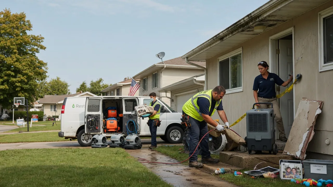 Water Damage Restoration in Golden Meadow, LA near me